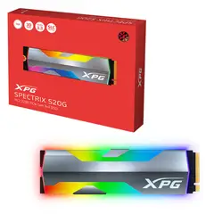 XPG - SSD M.2 (2280) - 1 TB - Spectrix S20G - RGB - NVMe PCIe 3.0