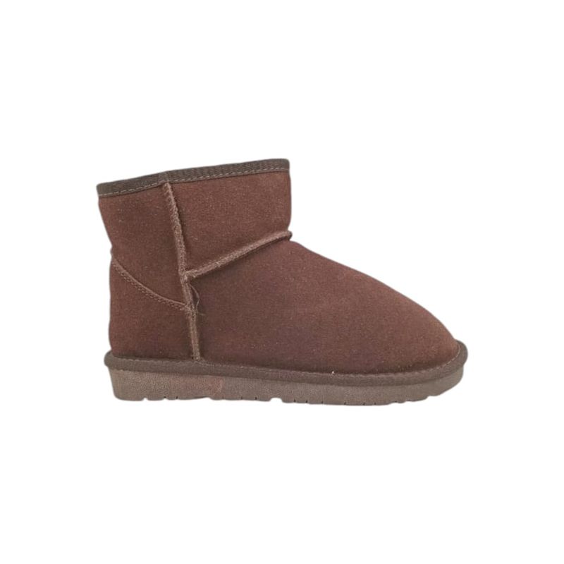HERIEL - Bota Pantubota Café Chiporro Mujer