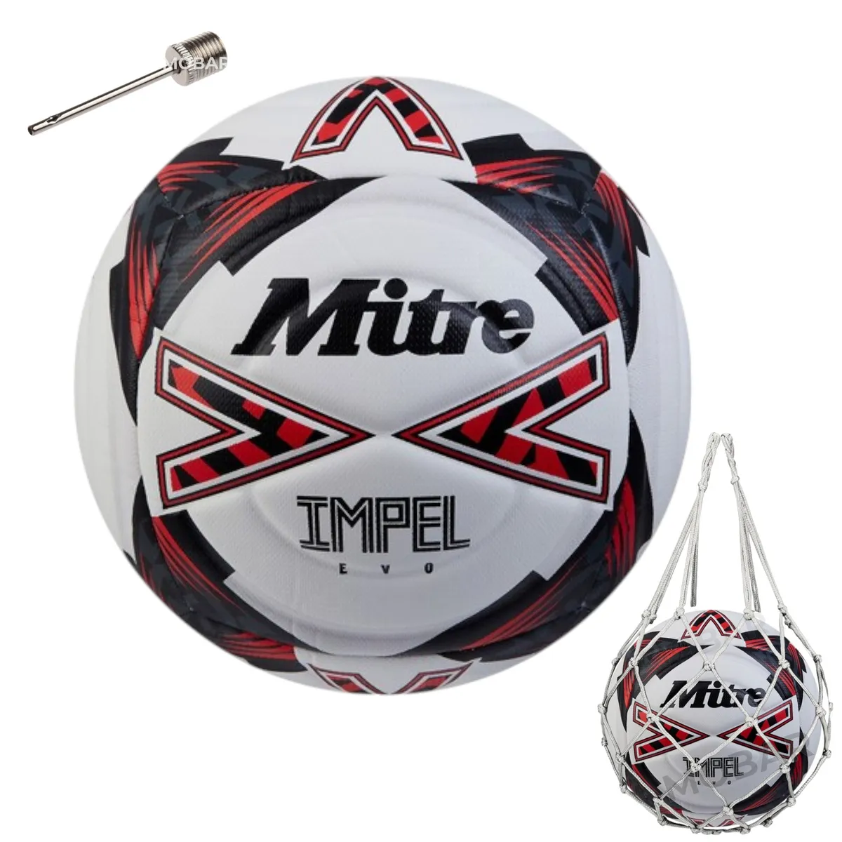 MITRE - Balon Futbol Pelota N° 4 mitre impel evo entrenamiento