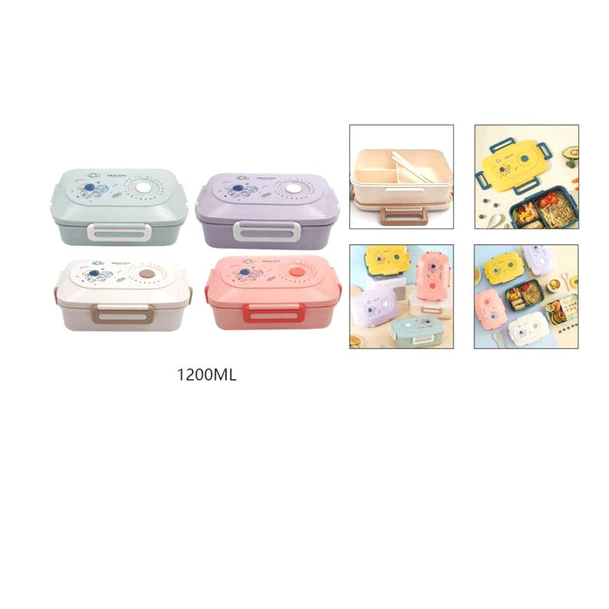 GENERICO - Lunchera Infantil Hermética