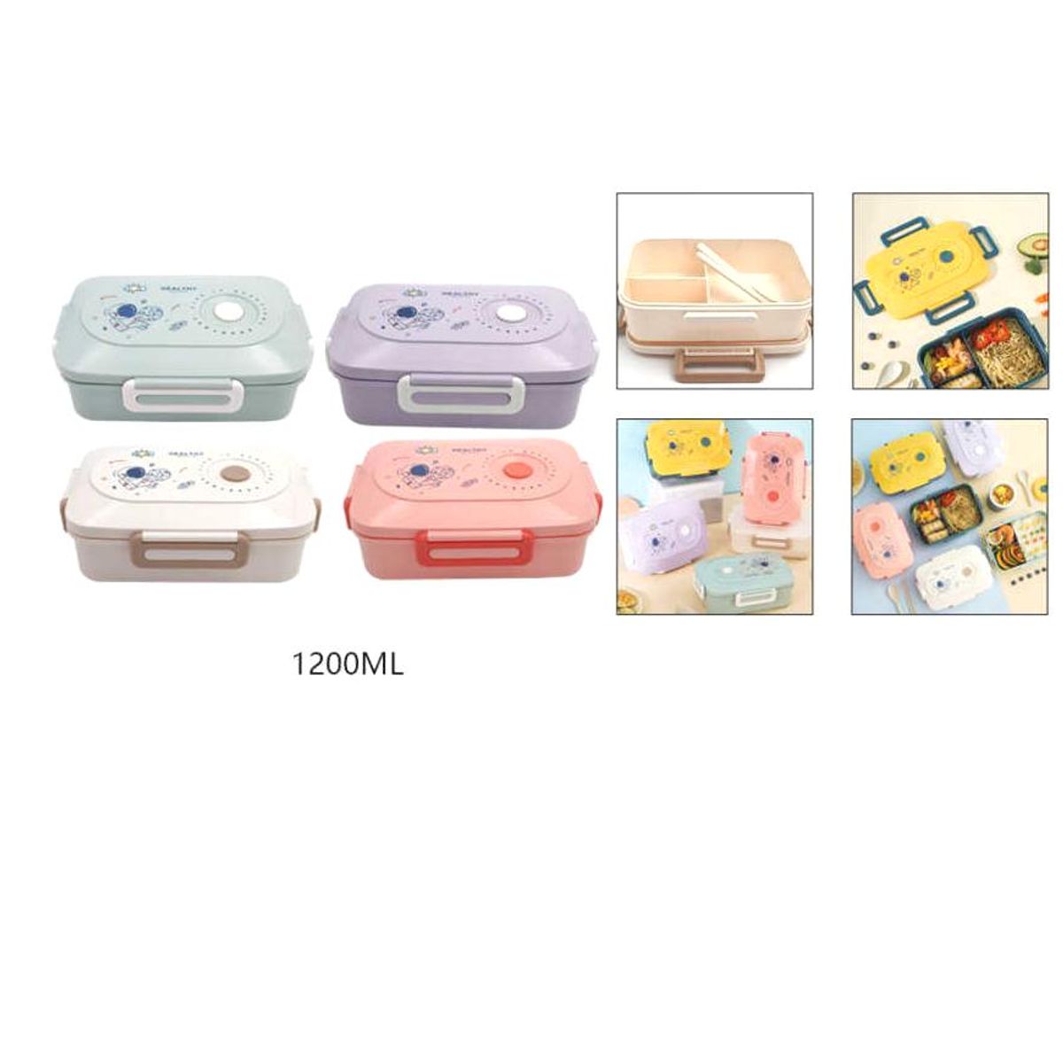 GENERICO - Lunchera Infantil Hermética