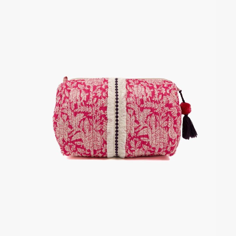 LOUNGE - Cosmetiquero Mujer Algodón Estampado