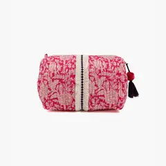 LOUNGE - Cosmetiquero Mujer Algodón Estampado