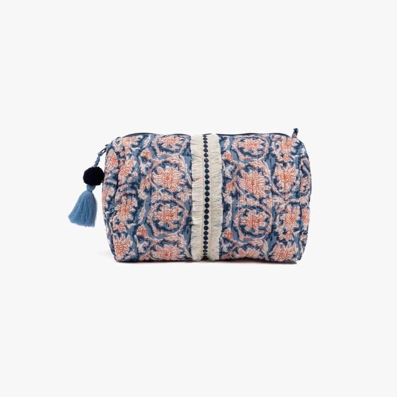 LOUNGE - Cosmetiquero Mujer Algodón Estampado