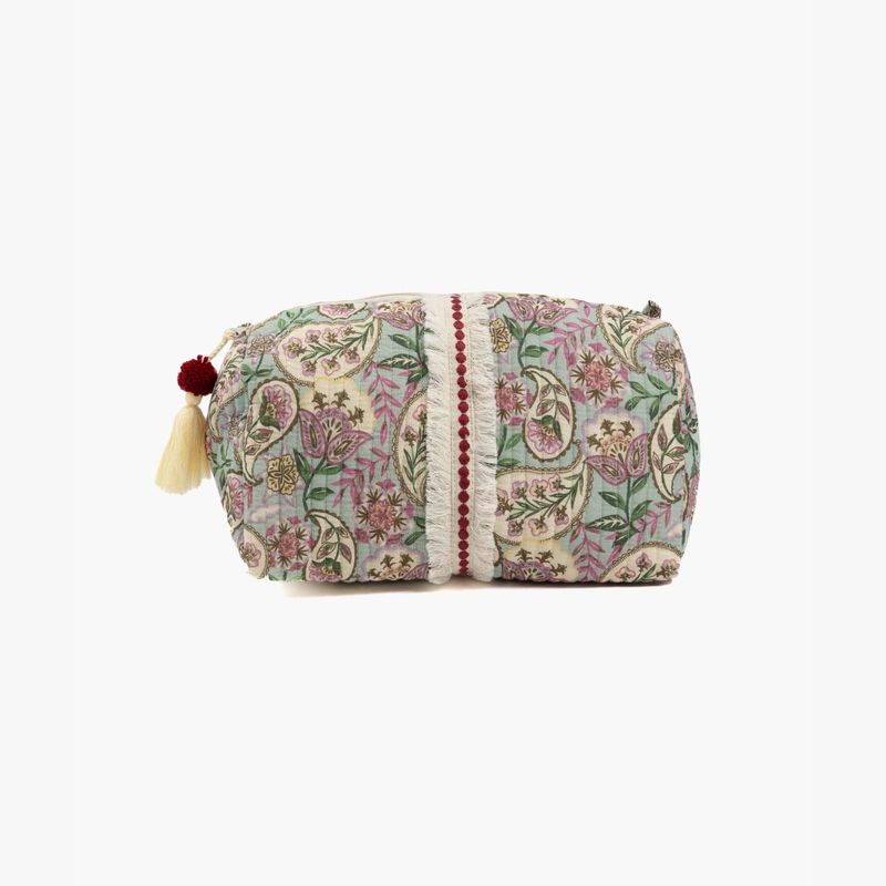 LOUNGE - Cosmetiquero Mujer Algodón Estampado
