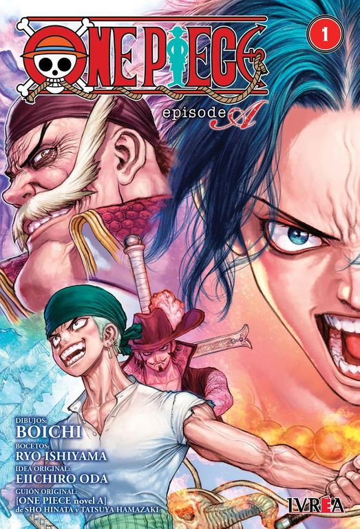 Manga One Piece: Episode A 01