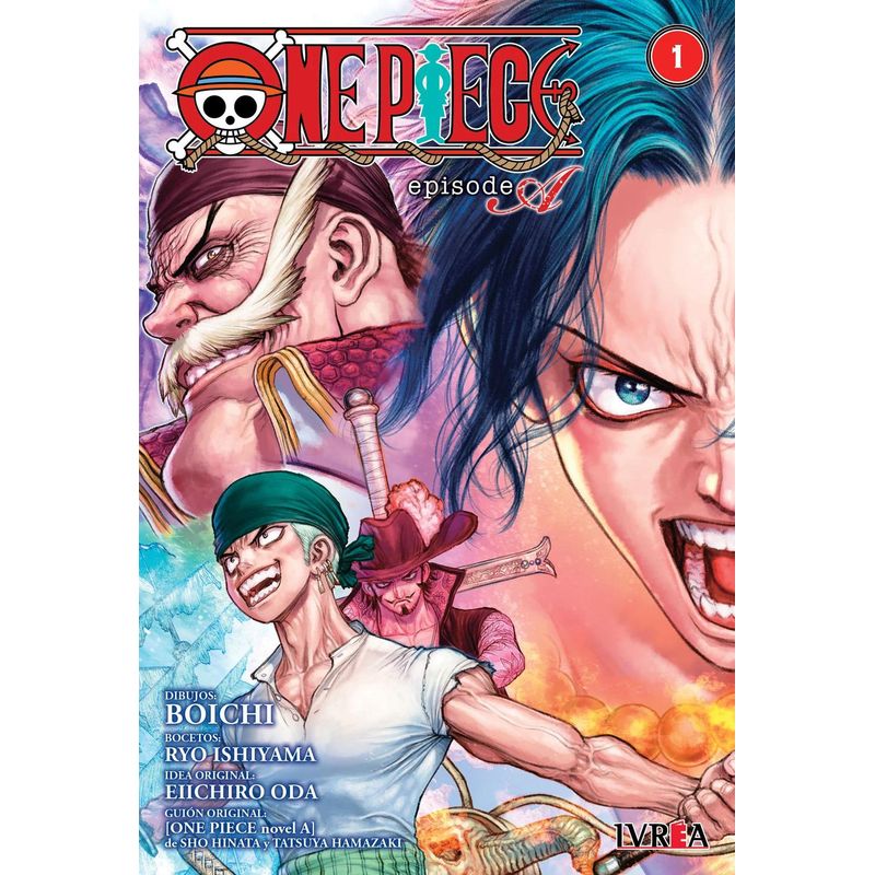 IVREA - Manga One Piece: Episode A 01 Ivrea