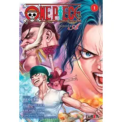IVREA - Manga One Piece: Episode A 01