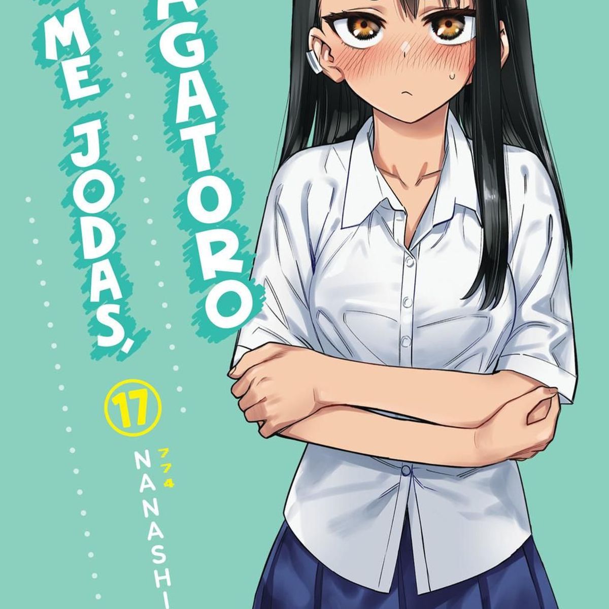 IVREA - Manga No Me Jodas, Nagatoro 17 Ivrea Argentina