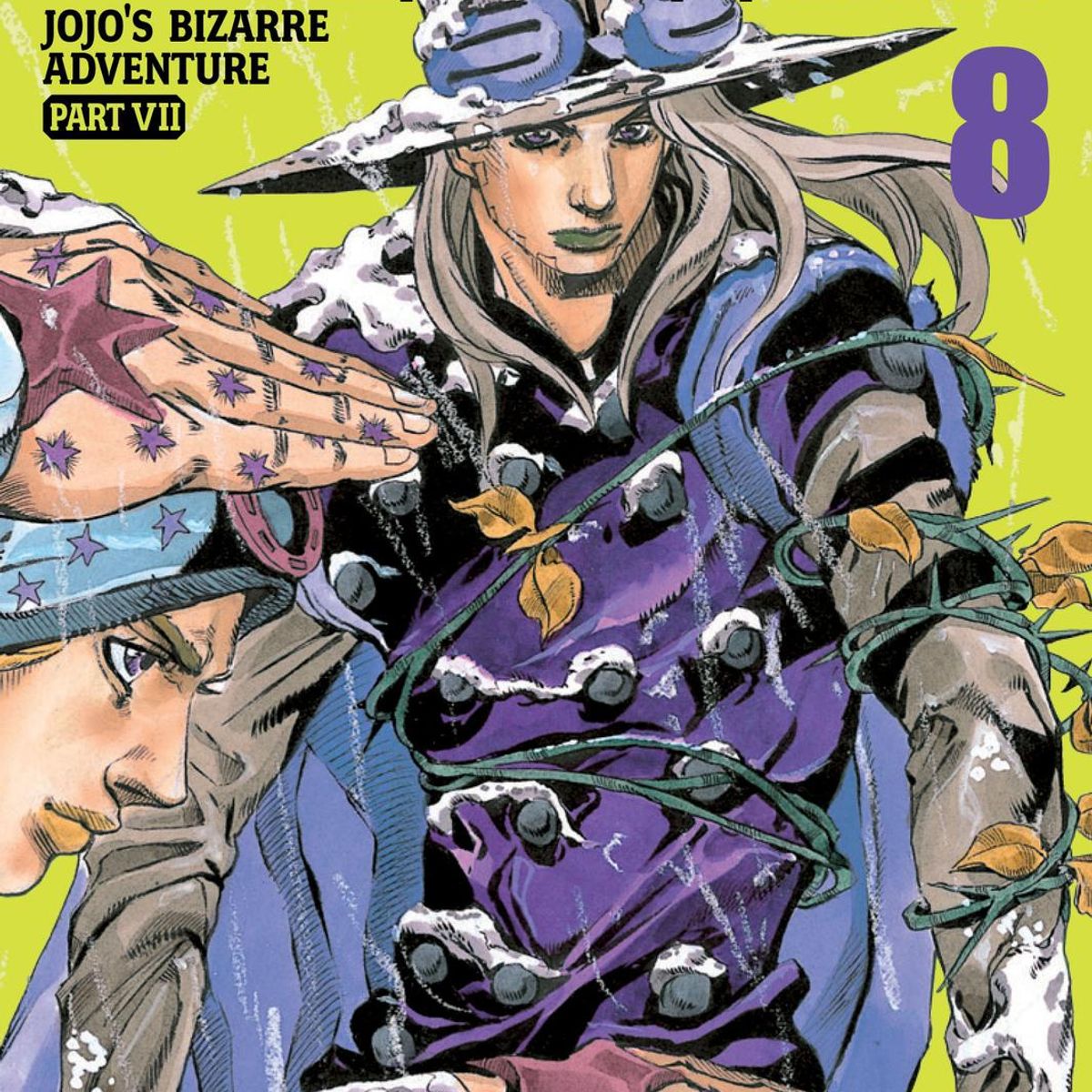 IVREA - Manga Jojo's Bizarre Adventure Parte 7: Steel Ball Run 08 Ivrea Argentina
