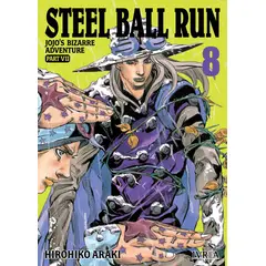 IVREA - Manga Jojo's Bizarre Adventure Parte 7: Steel Ball Run 08 Argentina