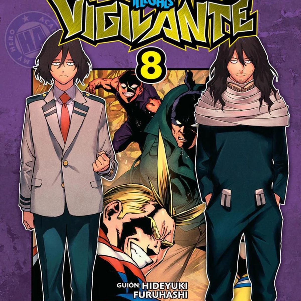 IVREA - Manga My Hero Academia Illegals Vigilante 08