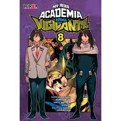IVREA - Manga My Hero Academia Illegals Vigilante 08