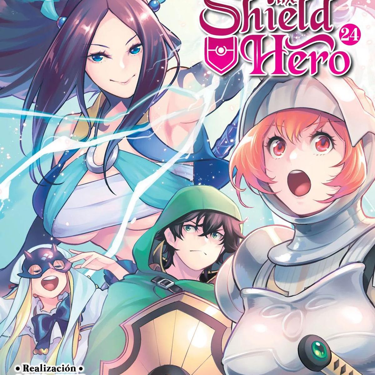 IVREA - Manga The Rising Of The Shield Hero 24