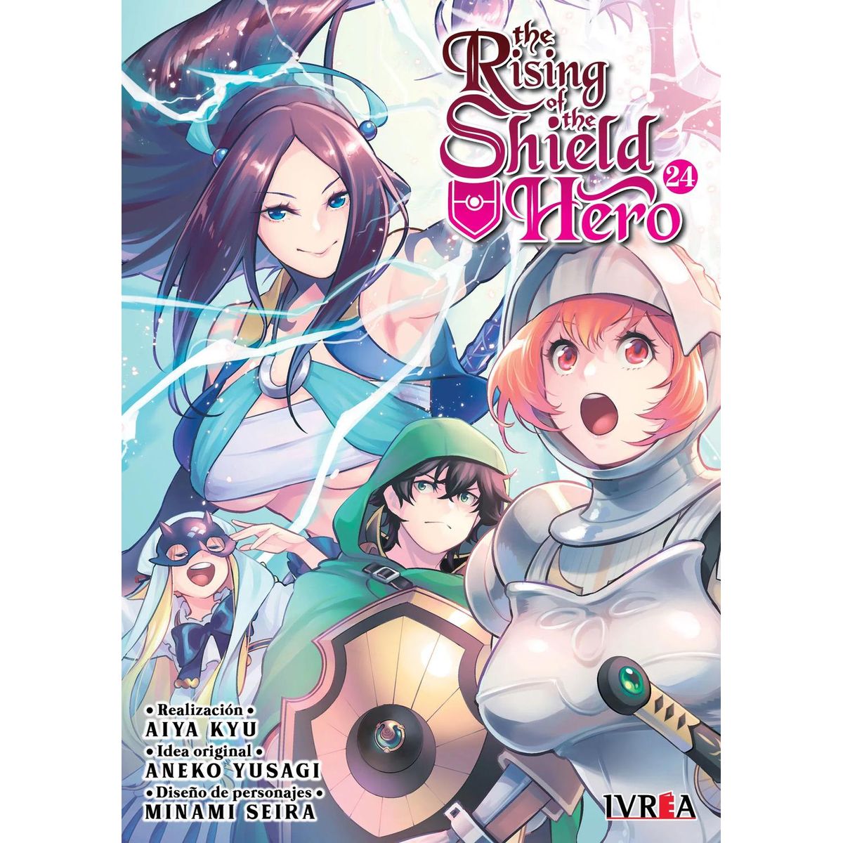 IVREA - Manga The Rising Of The Shield Hero 24