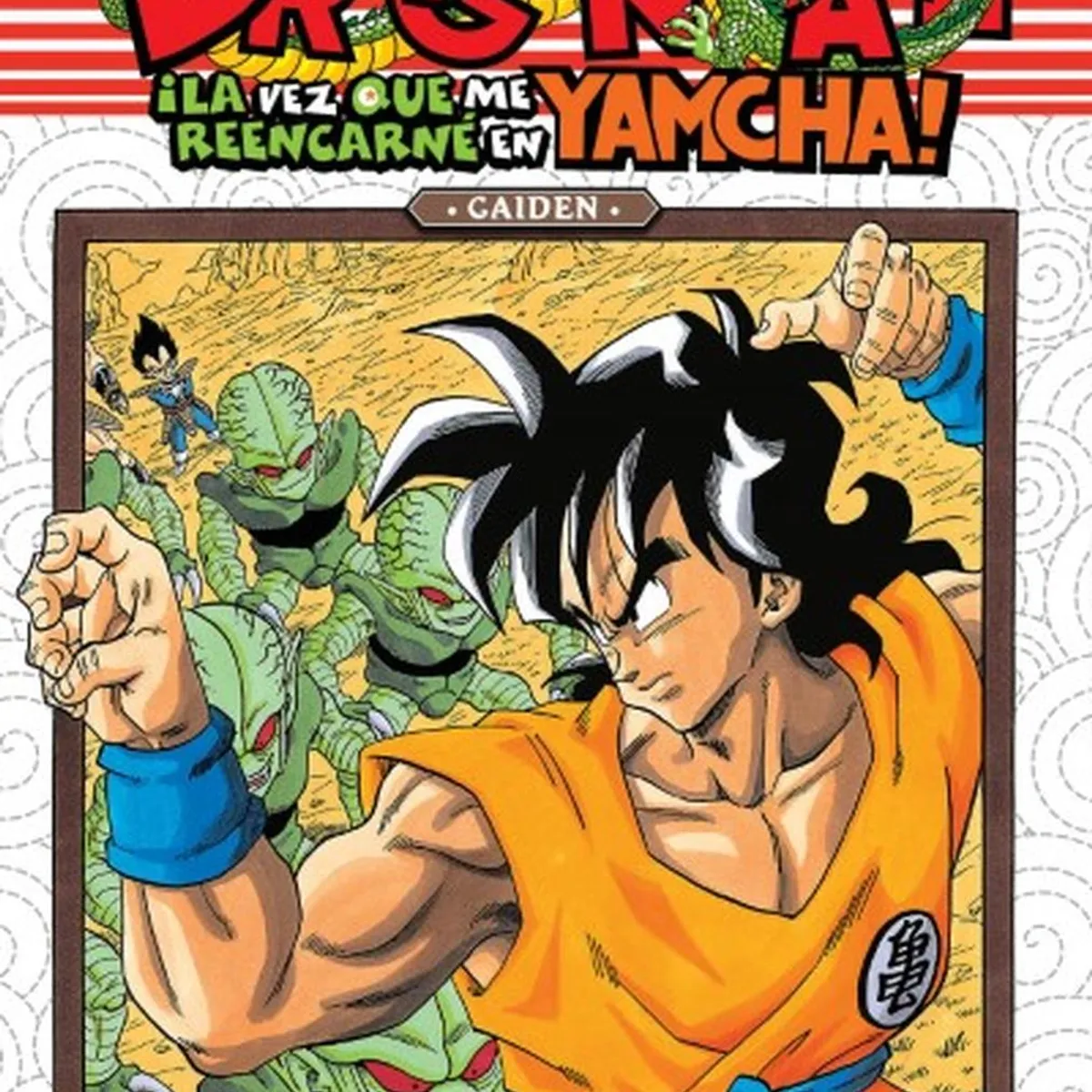 IVREA - Manga Dragon Ball Gaiden: La vez que reencarne en Yamcha