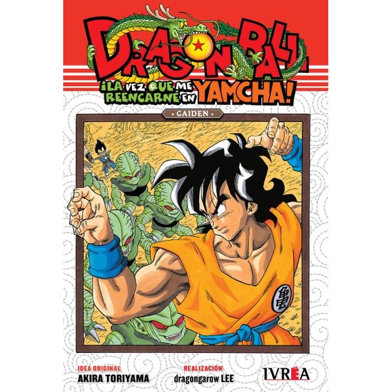 IVREA - Manga Dragon Ball Gaiden La vez que reencarne en Yamcha