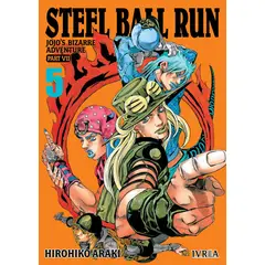 IVREA - Manga Jojo's Bizarre Adventure Parte 7: Steel Ball Run 05