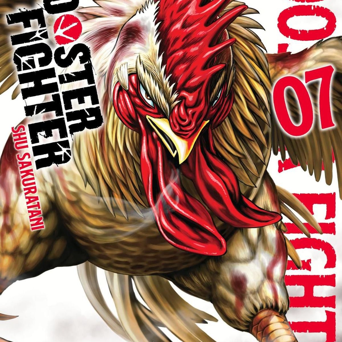 IVREA - Manga Rooster Fighter 07 Ivrea