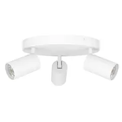 EGLO - Aplique De Techo Telimbela-z Led Gu10 3x5w Smart Bluetooth