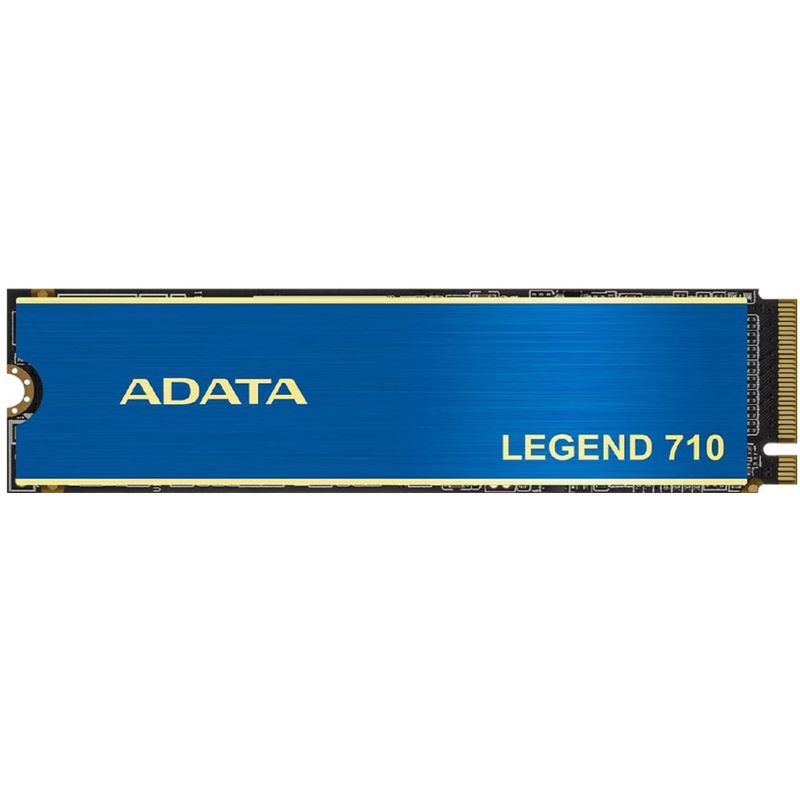 ADATA - SSD M.2 (2280) - 2 TB - A-DATA Legend 710 - NVMe PCIe 3.0 x4.