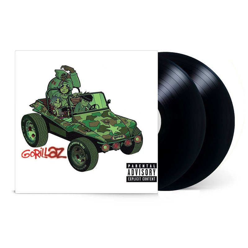 Parlophone - Gorillaz - Gorillaz - Vinilo Doble Edición Europea