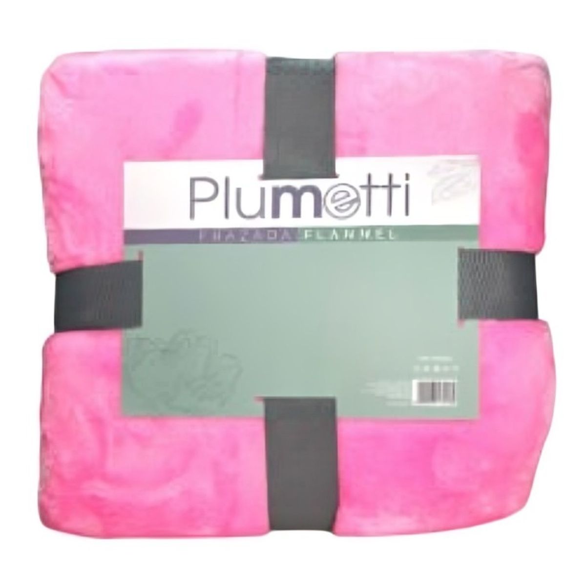 PLUMETTI - Frazada Flannel 1.5 Plazas / Rosa – Plumetti