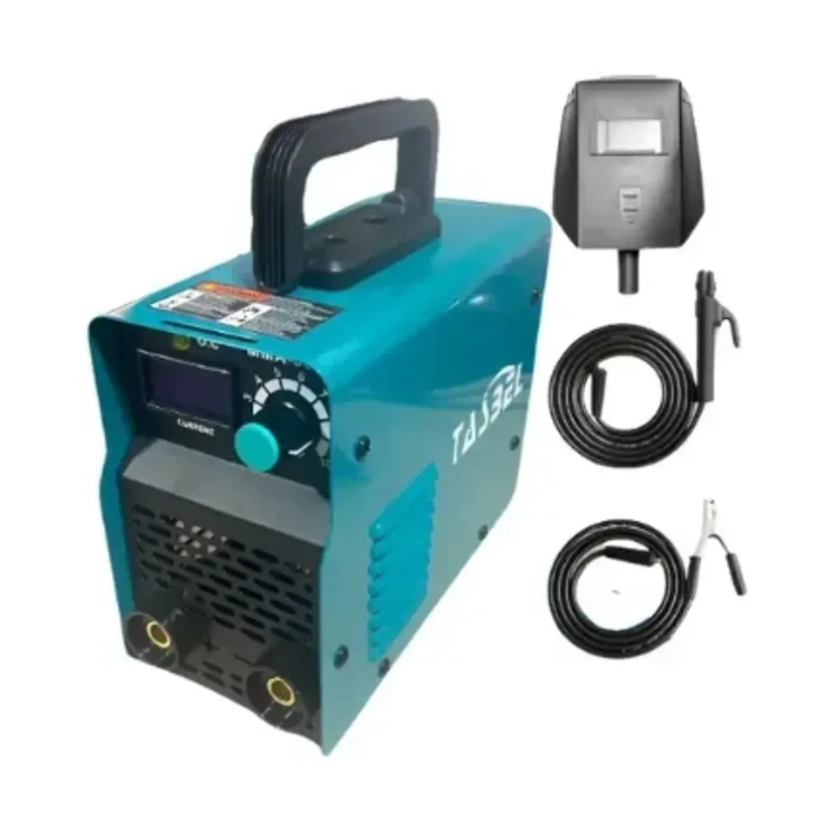 GENERICO - Soldadora 4.8 Kw + Máscara 220v Maquina De Soldadura