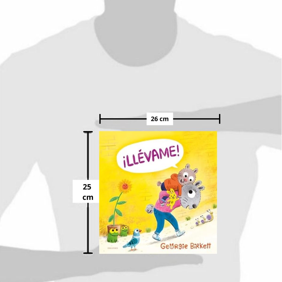 EDELVIVES - ¡Llévame! de Editorial Edelvives