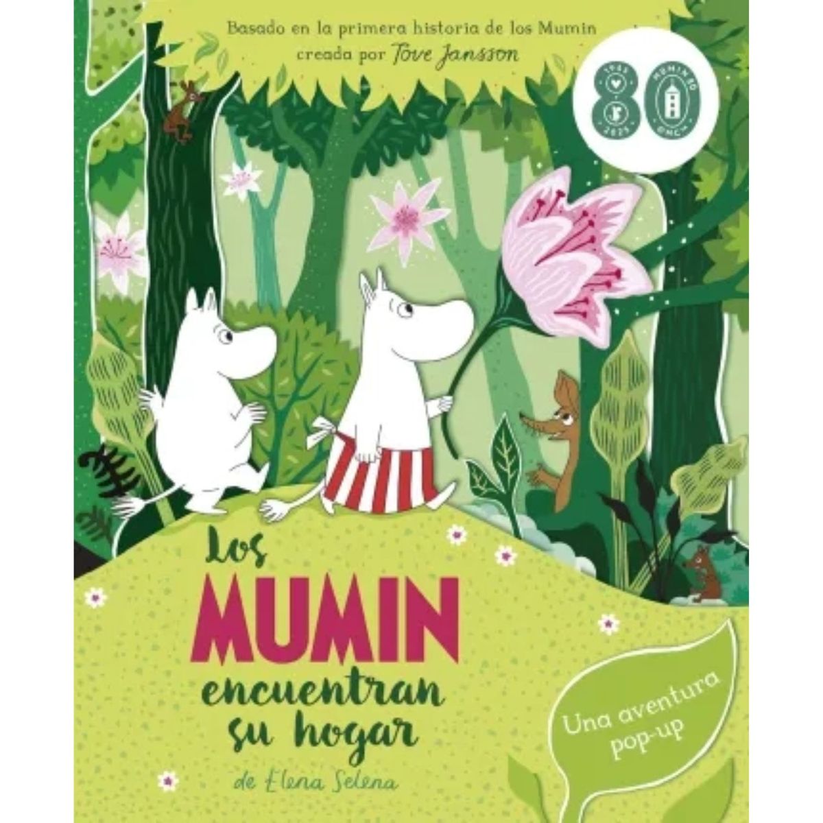 EDELVIVES - Mumin encuentran su hogar