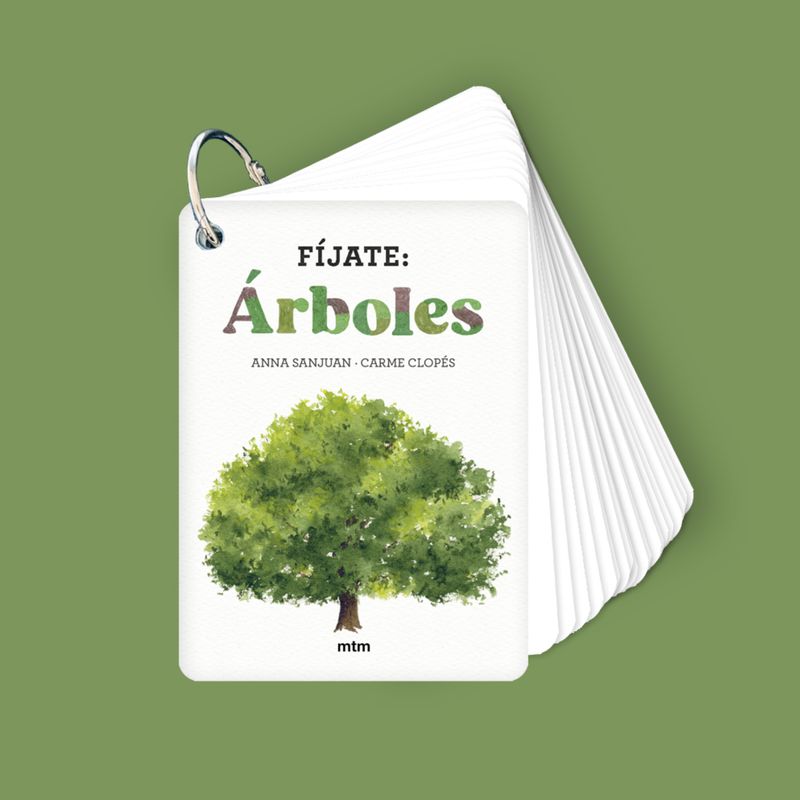 MTM - FIJATE: ARBOLES. Guia para iniciarse en la observacion de los arboles