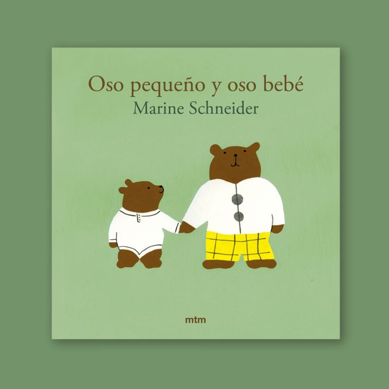 MTM - Libro OSO PEQUEÑO Y OSO BEBE