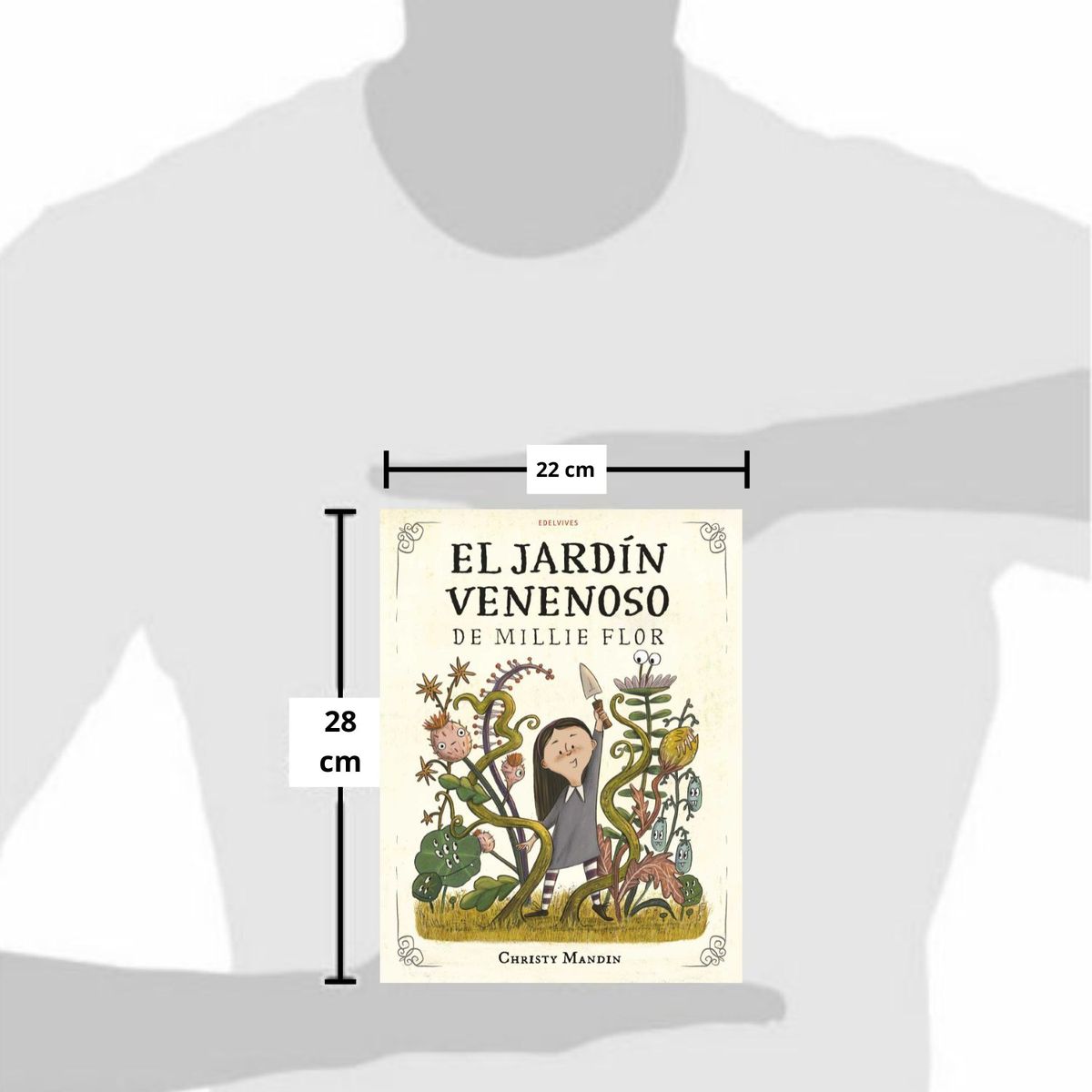 EDELVIVES - El jardín venenoso de Millie Flor