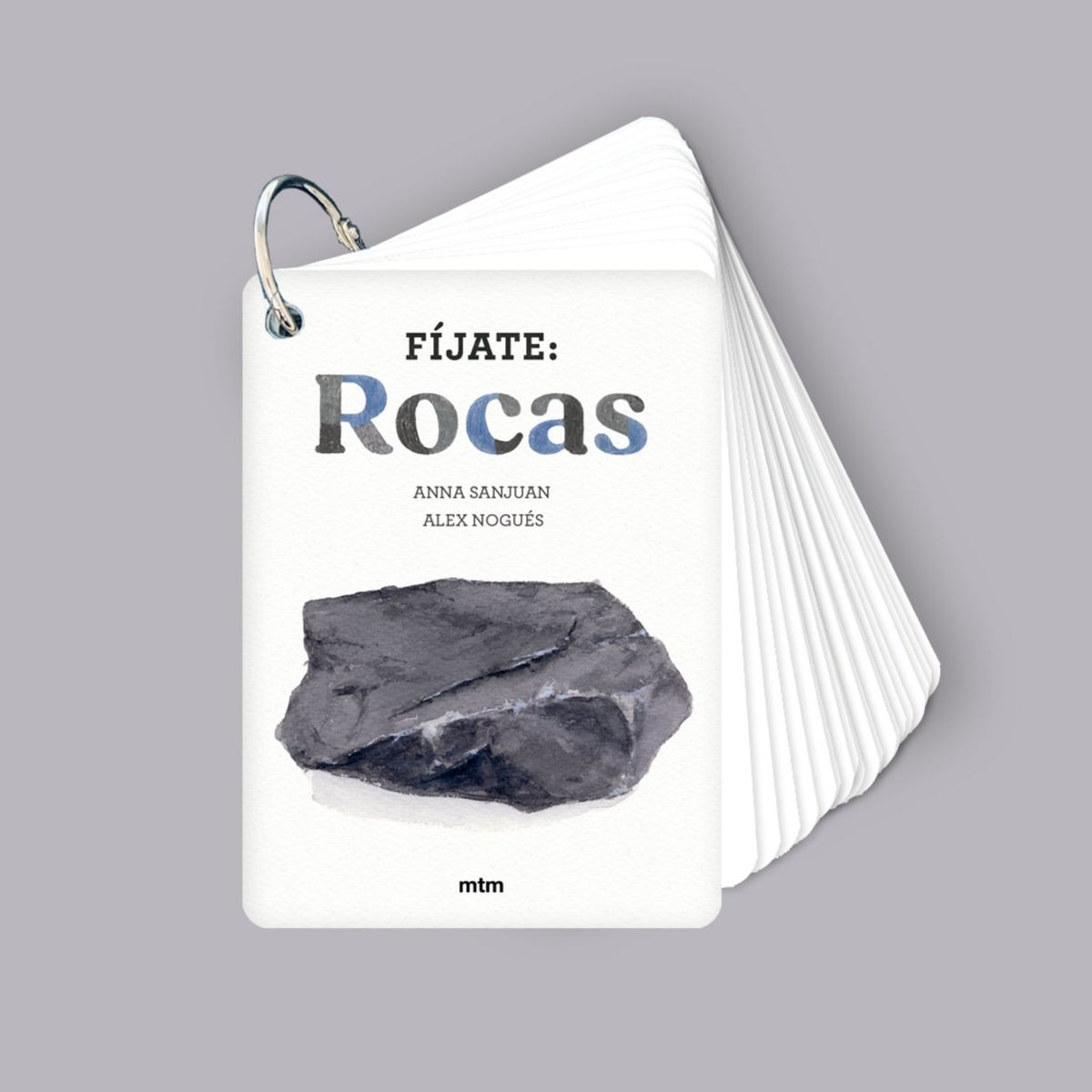 MTM - Fíjate: Rocas. Guía para iniciarse en la observación