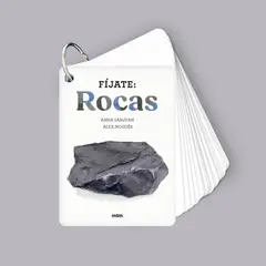 MTM - FIJATE: ROCAS. Guia para iniciarse en la observacion de las rocas