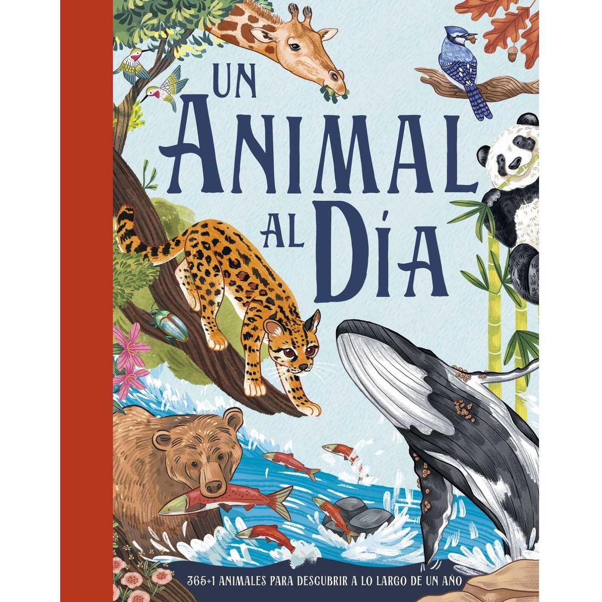 EDELVIVES - Un animal al día de Editorial Edelvives