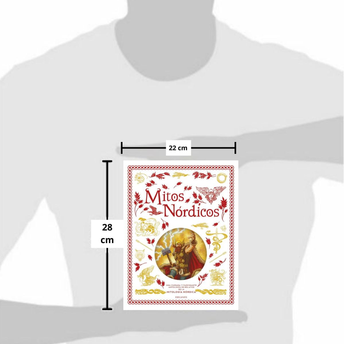 EDELVIVES - Mitos nórdicos de Editorial Edelvives