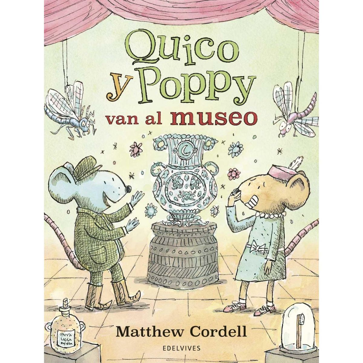 EDELVIVES - Quico y Poppy van al museo