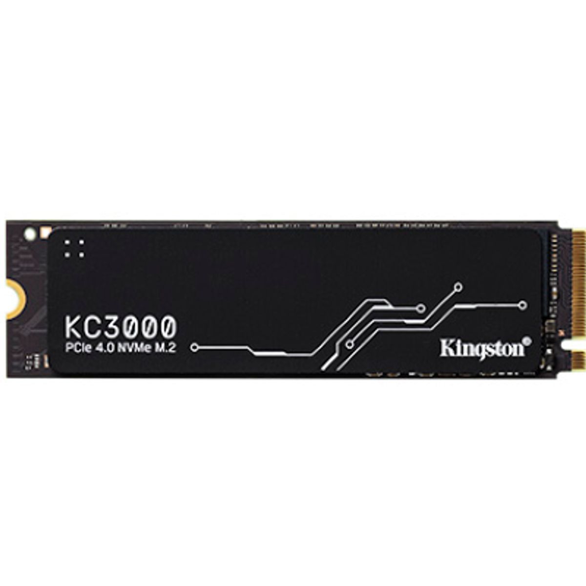 KINGSTON - SSD M.2 (2280) - 2 TB - Kingston KC3000 - NVMe PCIe 4.0 x4