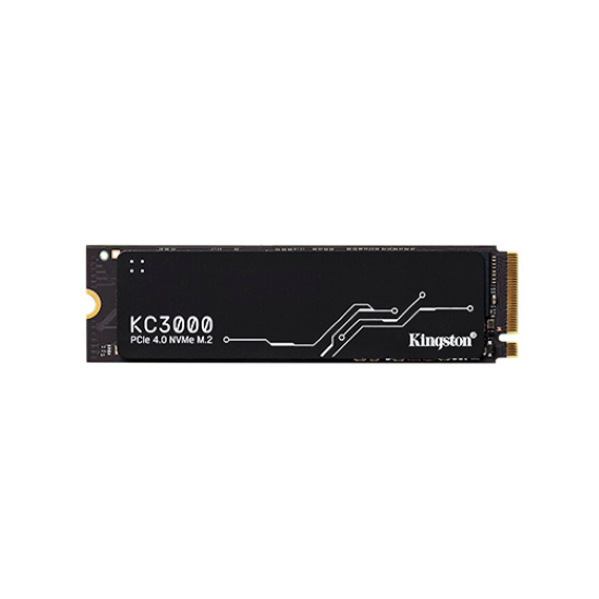 KINGSTON - SSD M.2 (2280) - 2 TB - Kingston KC3000 - NVMe PCIe 4.0 x4