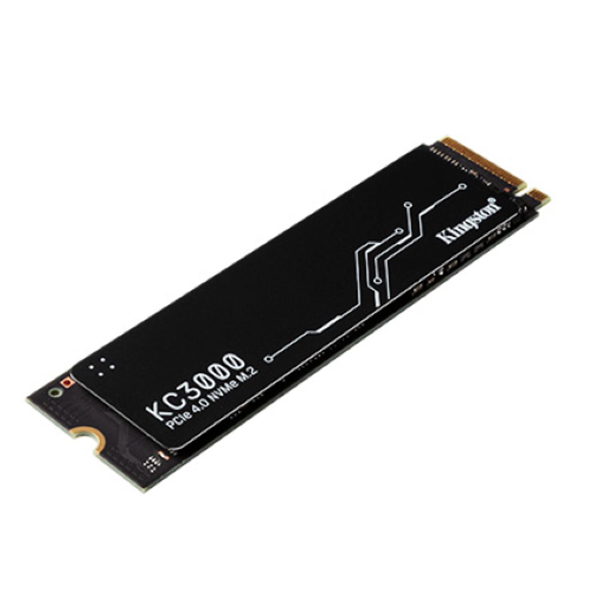 KINGSTON - SSD M.2 (2280) - 2 TB - Kingston KC3000 - NVMe PCIe 4.0 x4