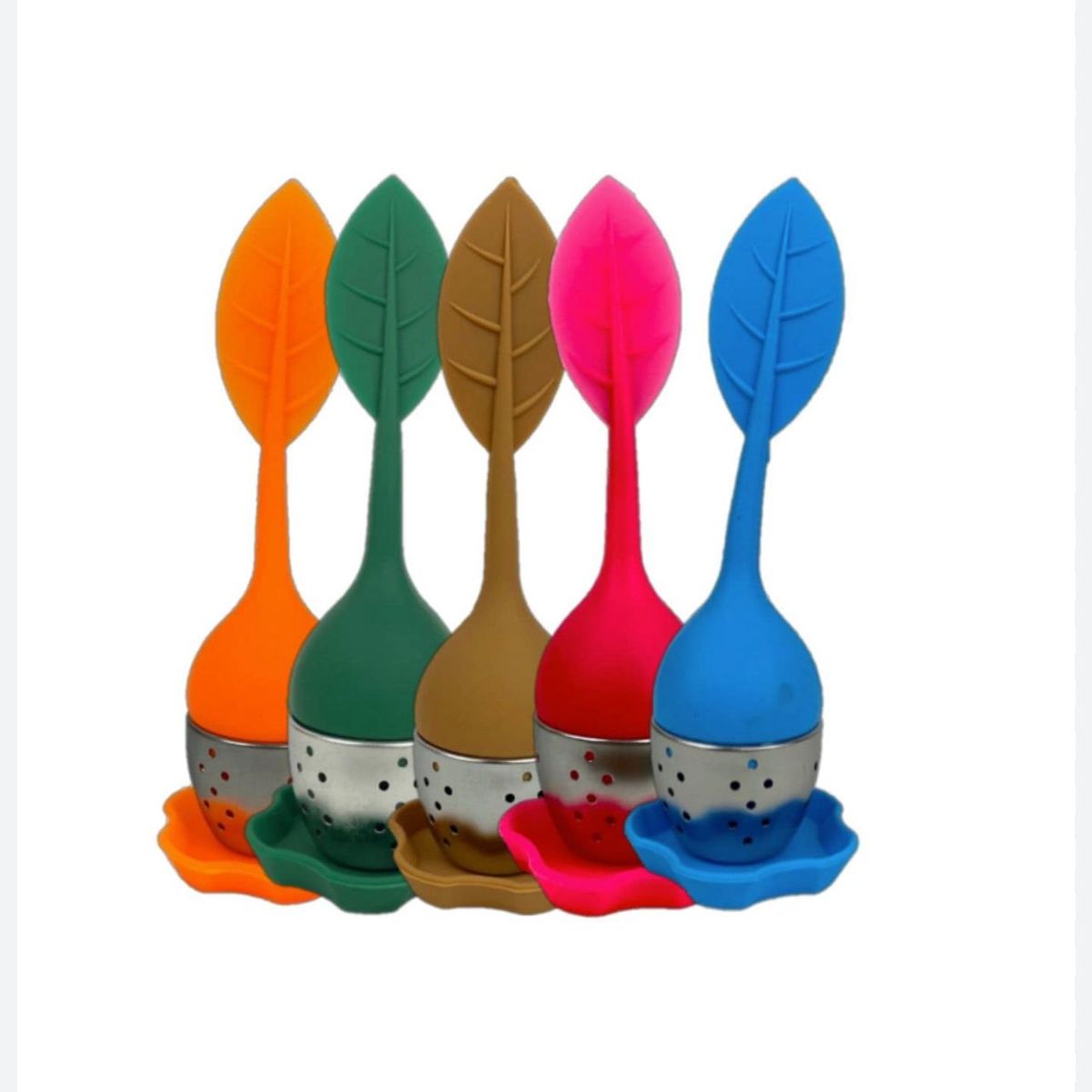 GENERICO - INFUSOR DE HIERBAS CON BASE.