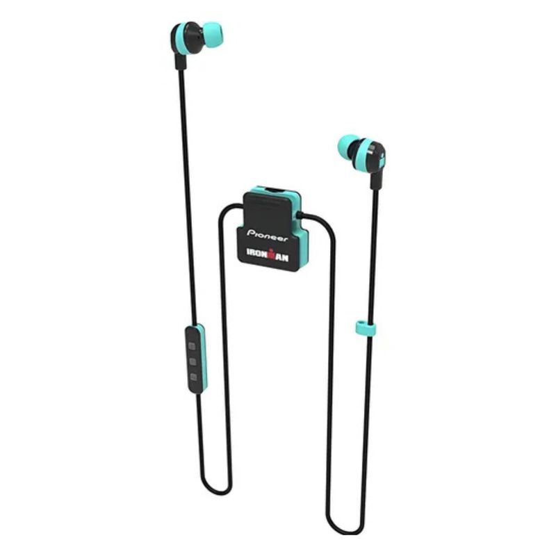 PIONEER - AUDIFONOS DEPORTIVOS PIONEER IRONMAN SE-IM5BT VERDE