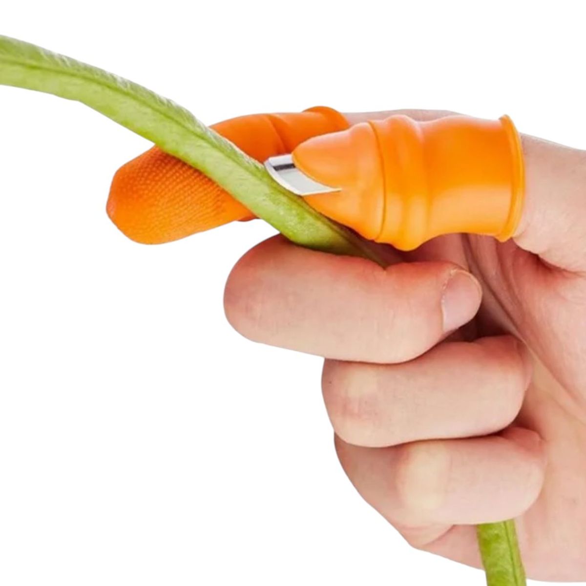 GENERICO - DEDAL CUCHILLO PARA VERDURAS Y HORTALIZAS