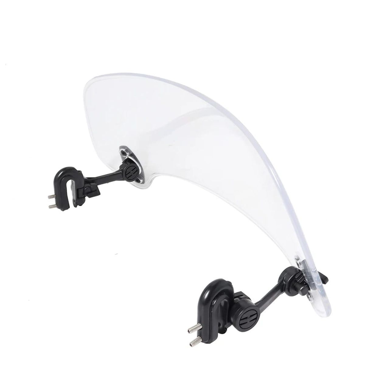 GENERICO - Deflector para Parabrisas Moto Largo