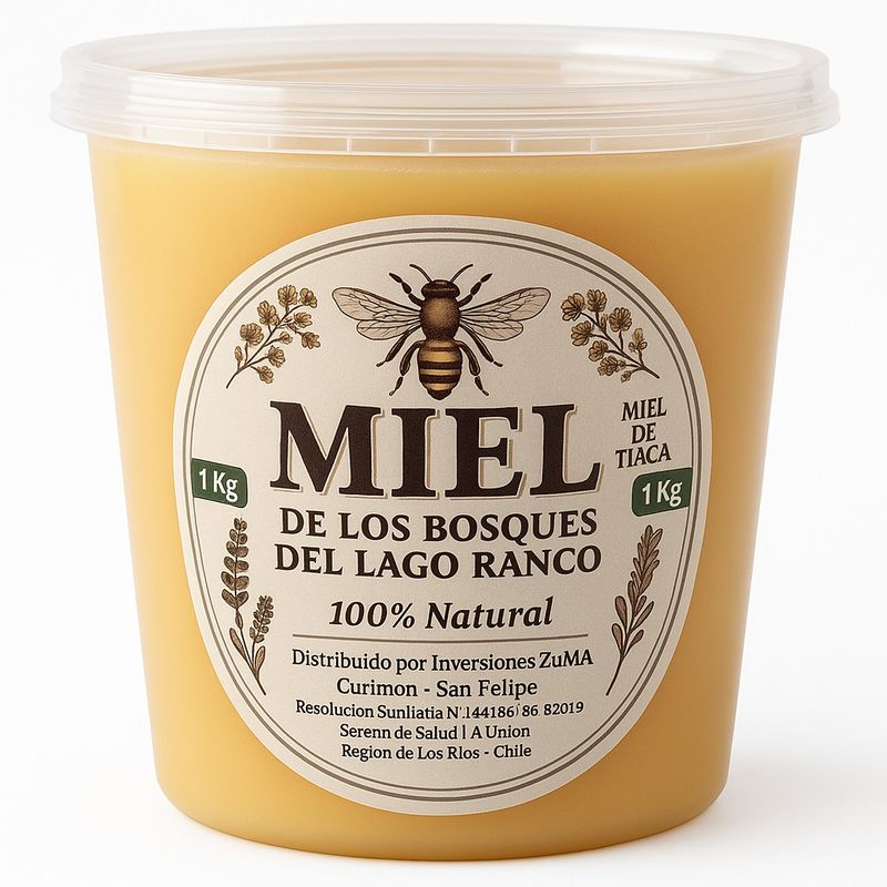 GENERICO - Miel de Los bosques del Lago Ranco