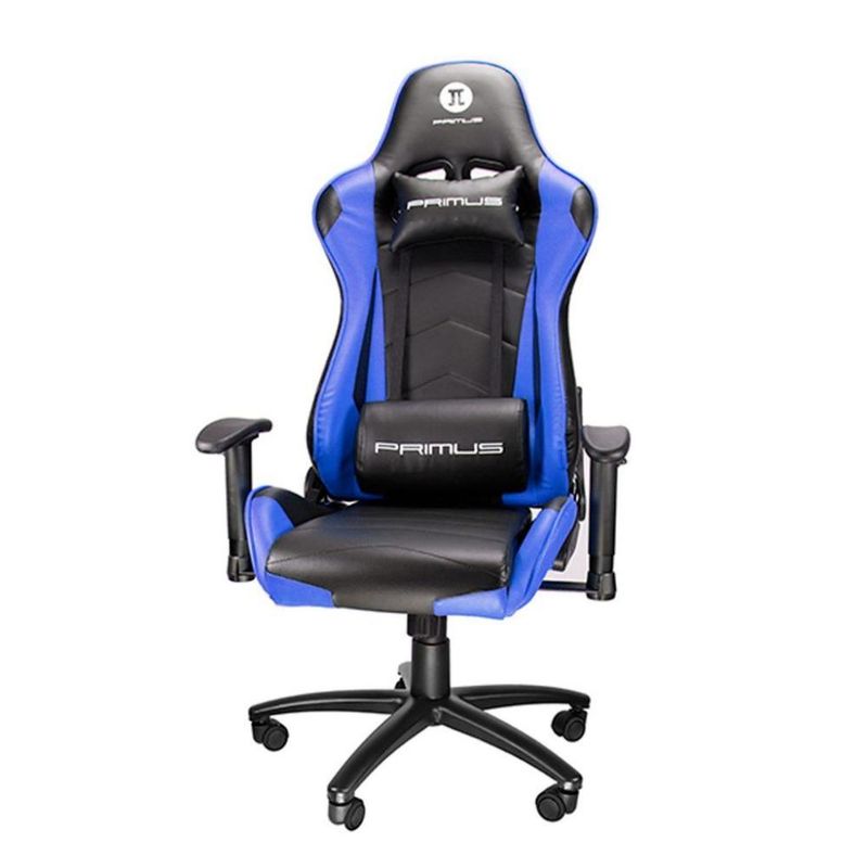 PRIMUS - Silla Gamer Primus Thronos 100T AzulReclinación 135º  REACONDICIONADO.