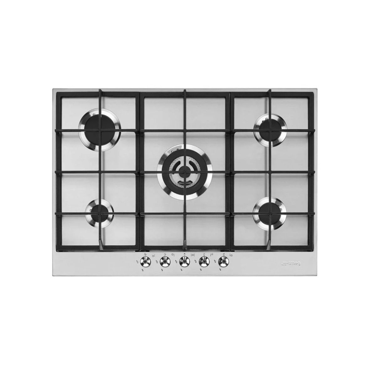 SMEG - Encimera a Gas Clasica PX375 5 Quemadores 75 cm Smeg