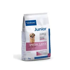 VIRBAC - ALIMENTO JUNIOR SPECIAL LARGE PERRO 12 KG