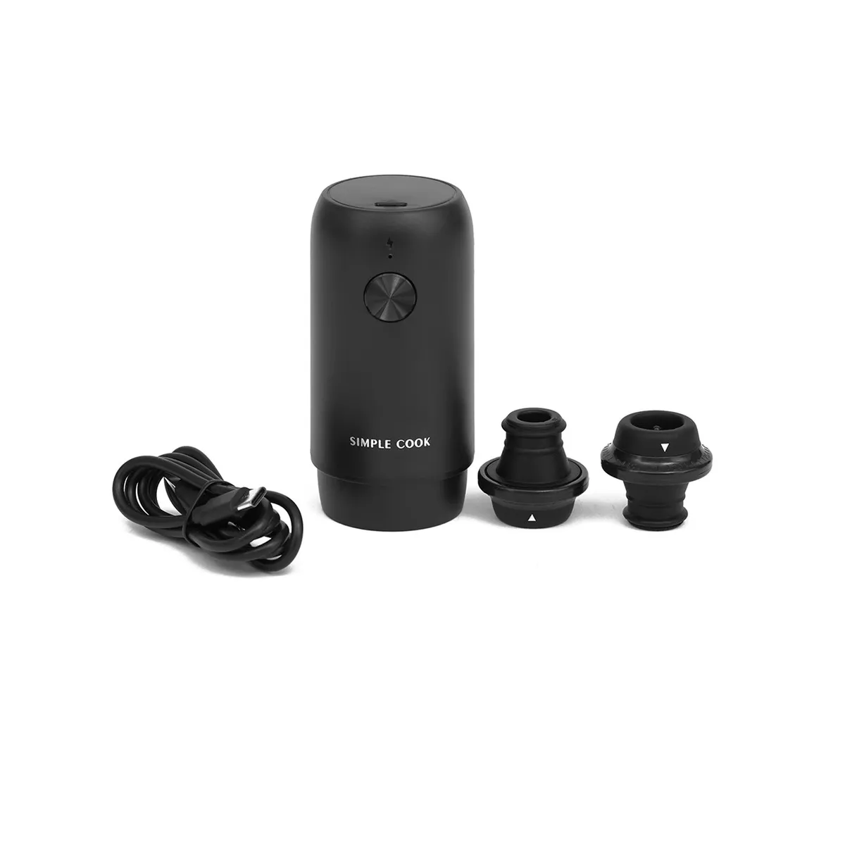 SIMPLE COOK - Bomba de Vacío Electrica para Vinos Napa Simple Cook